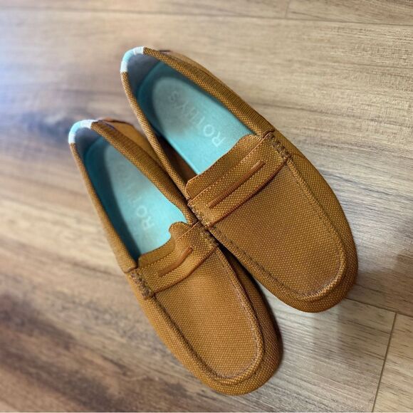 Rothy's Shoes - Rothy’s the Driver in discontinued color cognac! Size 8.5